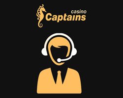 support client de captainsbet casino
