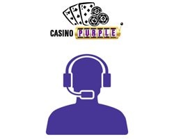 service client purple casino