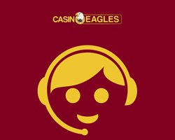 support client de eagles casino