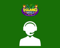 support client de island reels casino