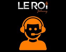 service client le roi johnny