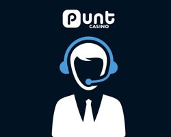 support client de punt casino