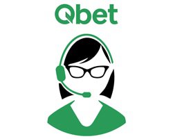 support client de qbet casino