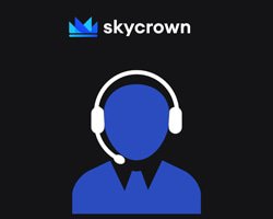 support client de skycrowns casino