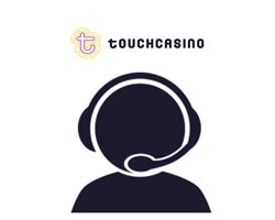 support client de touch casino