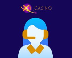 support client de x1 casino