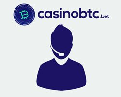 assistance casino btc