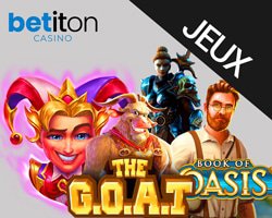 éditeurs de betiton casino