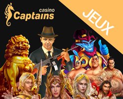 jeux de captainsbet casino