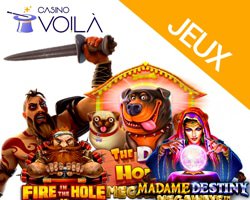 jeux de voila casino