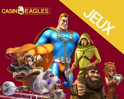 jeux de eagles casino