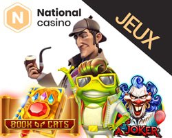 Éditeurs National Casino