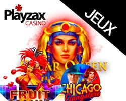 jeux de playzax casino