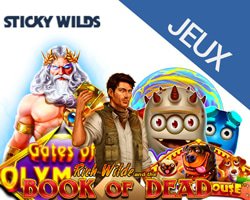 jeux de Sticky Wilds