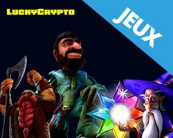 jeux de the lucky crypto