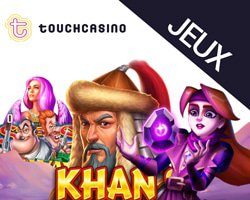 jeux de touch casino