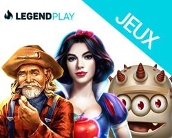 jeux de LegendPlay casino