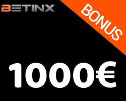 bonus de betinx casino