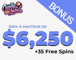 bonus de candyland casino