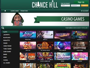 ChanceHill Casino games