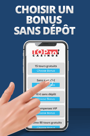 bonus sans dépôt