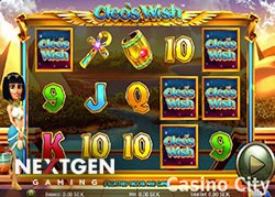 Cleo s Wish Machine a sous de NextGen bientot disponible