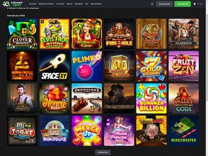 CloverSpin Casino games