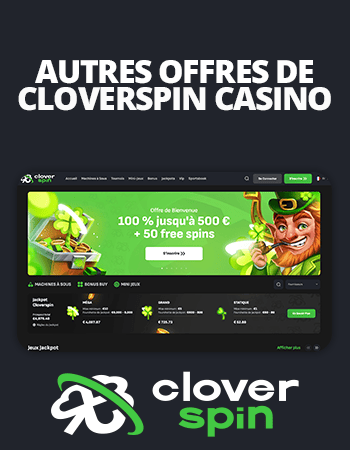 autres offres de cloverspin casino