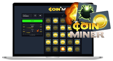 mini jeux coin miner