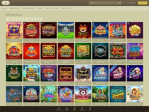 Colosseum Casino games