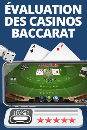 évaluation des casinos baccarat