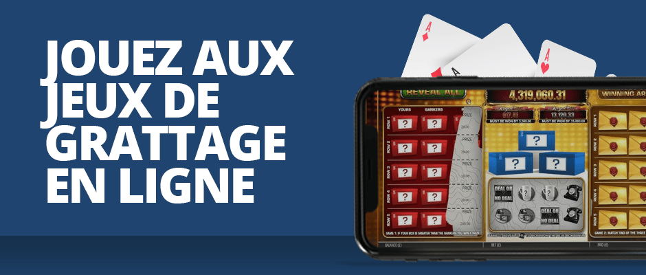 Fonctionnement des cartes à gratter en ligne
