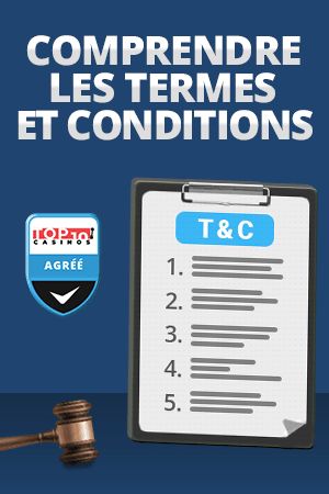 termes et conditions