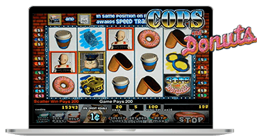 machine à sous cops and donuts