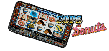 revue de la machine à sous cops and donuts