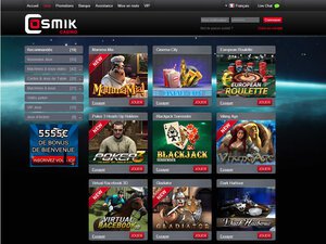 Cosmik Casino games