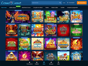 Cosmo Casino games