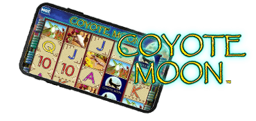 revue de la machine à sous coyote moon