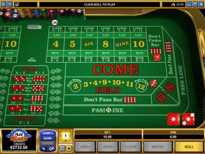 Bet Internet Casino games
