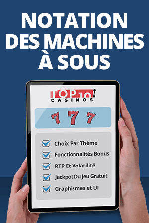 notation des machines à sous