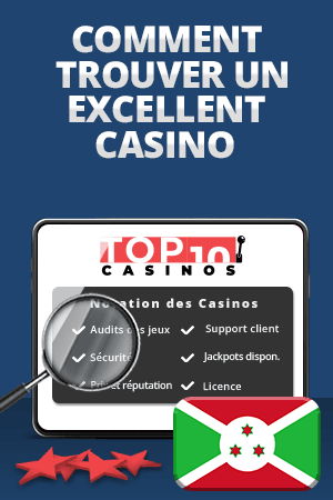 trouver un bon casino au burundi