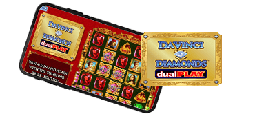 revue de la machine à sous da vinci diamonds dual play