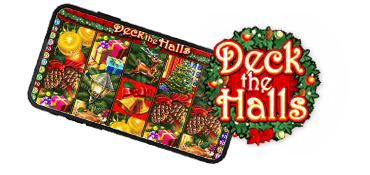 revue de la machine à sous en ligne deck the halls