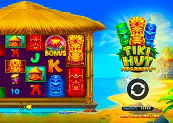 découvrez tiki hut megaways sur betzino casino avec 600€ bonus