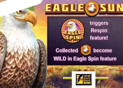 Nouveau jeu de casino online francais Eagle Sun deja sorti