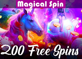 dernier weekend avec des free spins sur magical spin casino