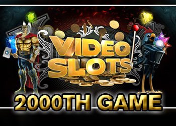 Désormais 2 000 jeux offerts sur le casino VideoSlots