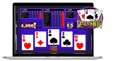 deuces wild betsoft