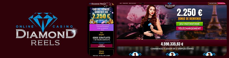 casoo diamond reels bonus