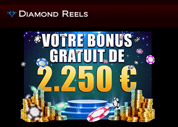 diamond reels casino décroche le titre de bonus du mois